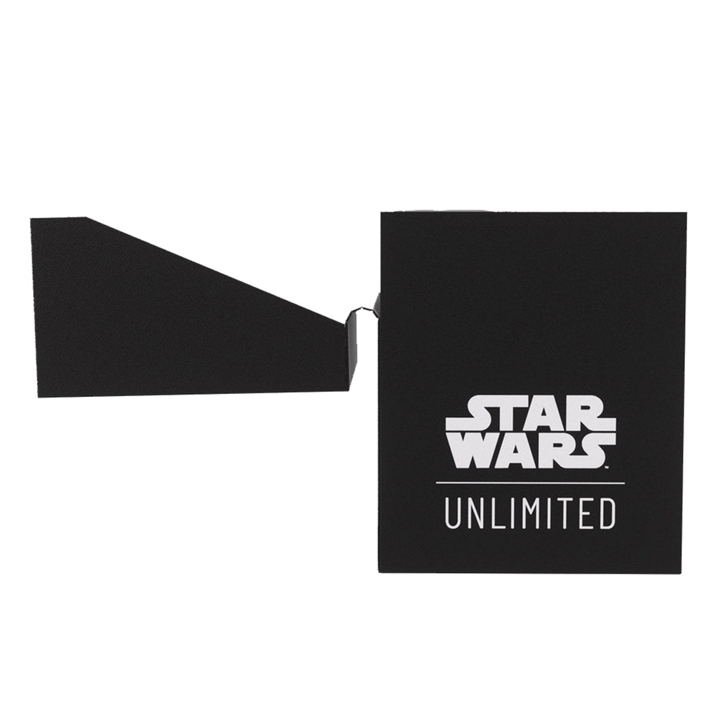 Gamegenic Star Wars Unlimited Soft Crate Deck Box - Black/White - Deck Boxes - 6