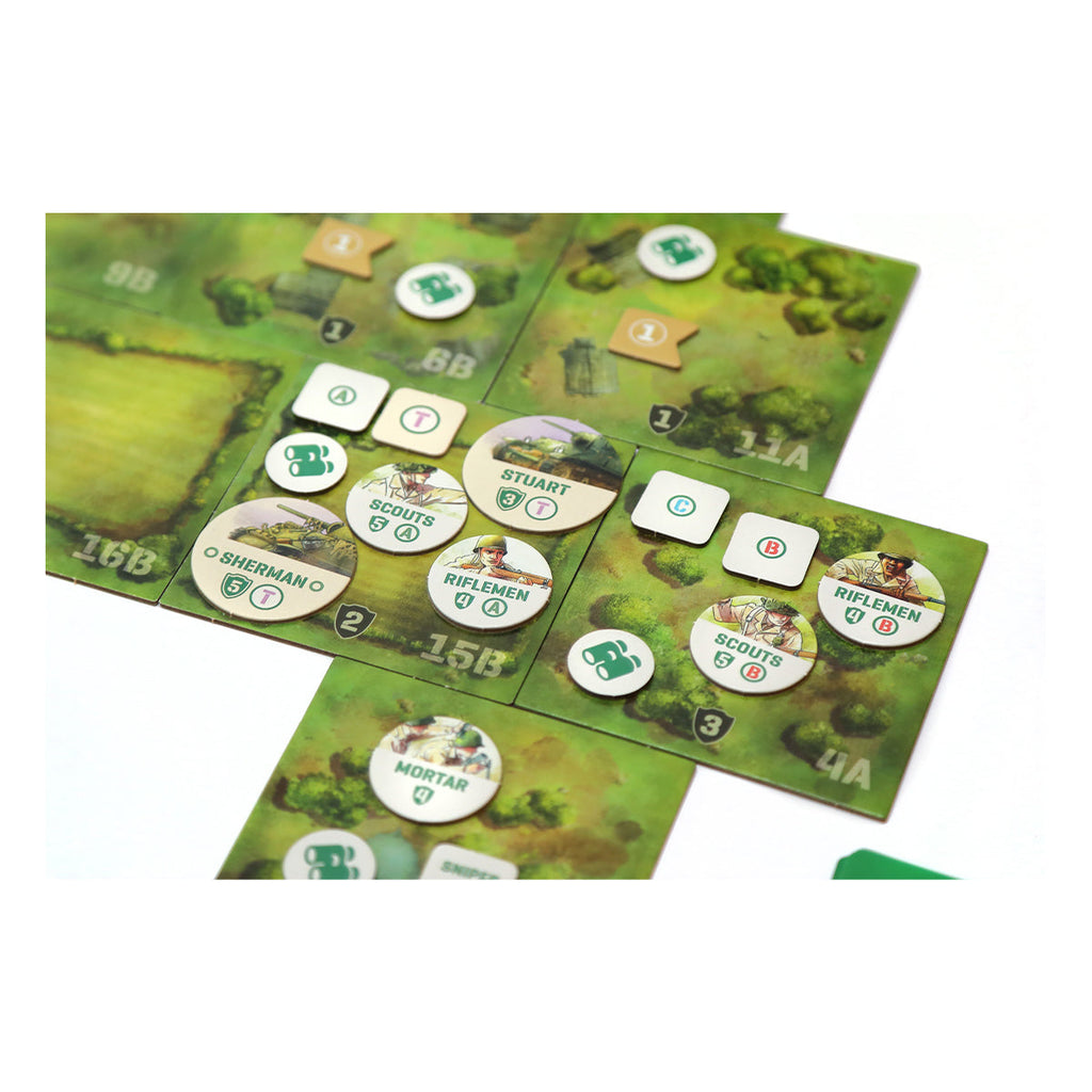 Undaunted Reinforcements (Revised Edition) - Board Games - 3