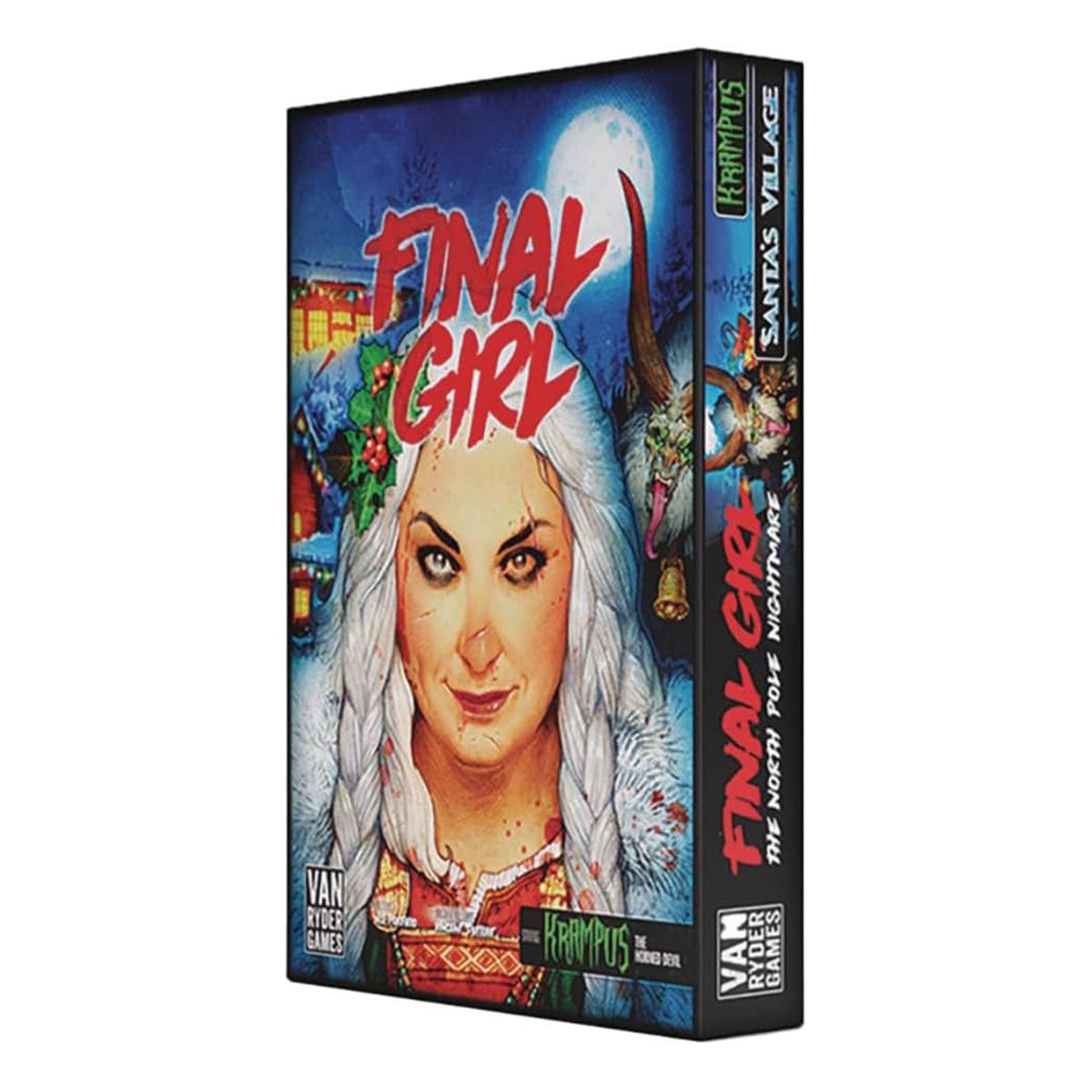 Final Girl The North Pole Nightmare Special Feature - Board Games