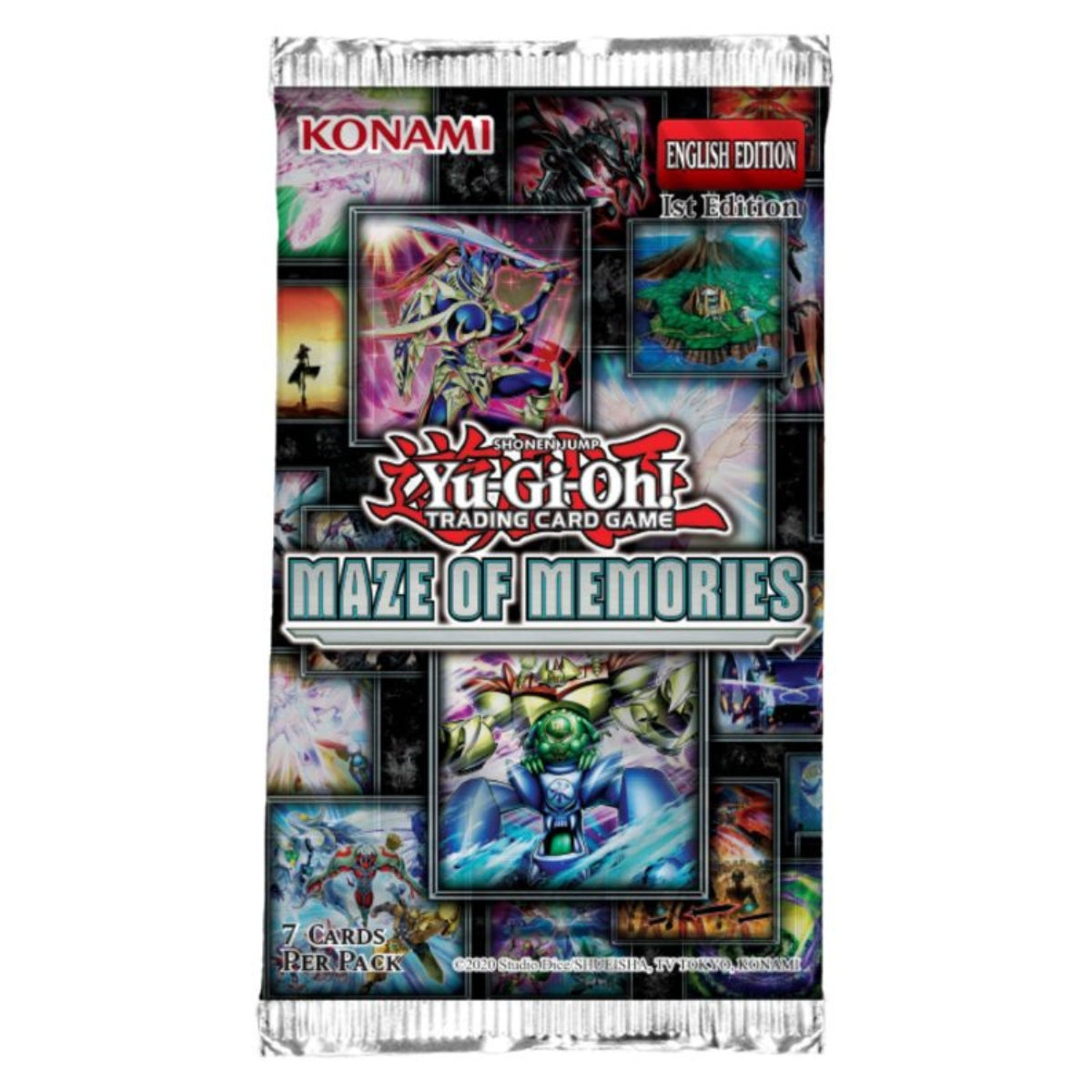 YuGiOh! Maze of Memories Booster Box - Trading Card Games - 2