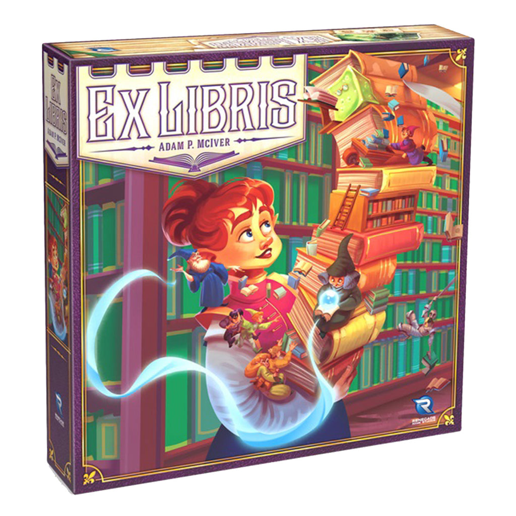 Ex Libris 2nd Edition - Board Games