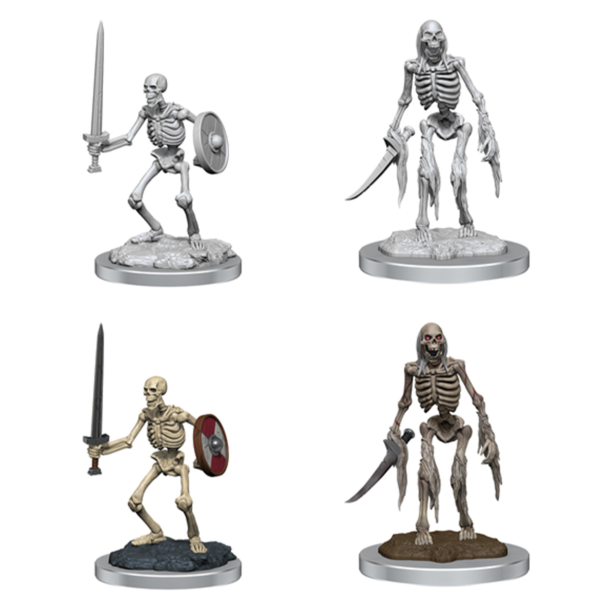 Wizkids Deep Cuts Skeletons - Miniatures - 5