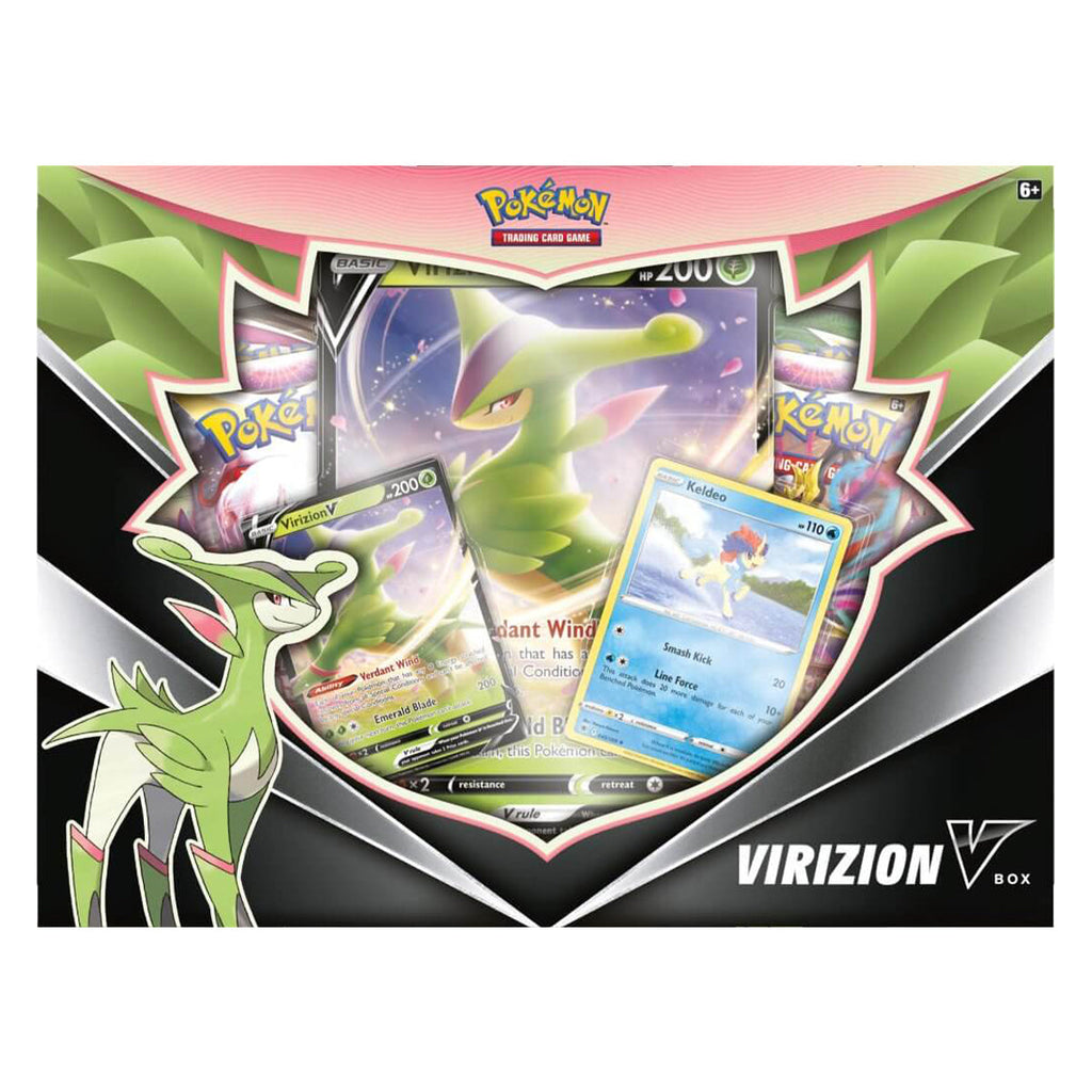 Virizion V Box POKEMON TCG - Trading Card Games - 2