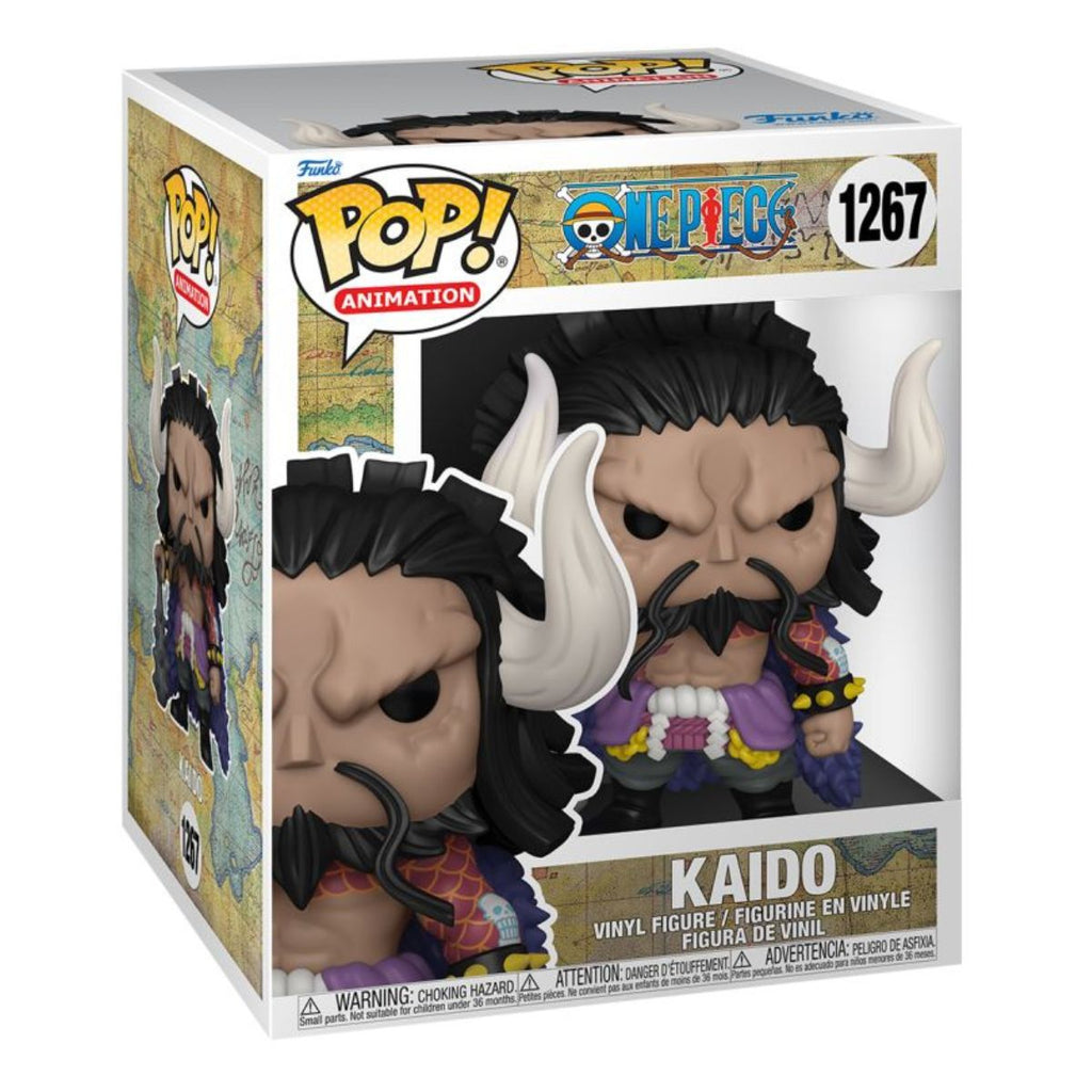 One Piece - Kaido 6" Pop! Vinyl - Statues & Figures