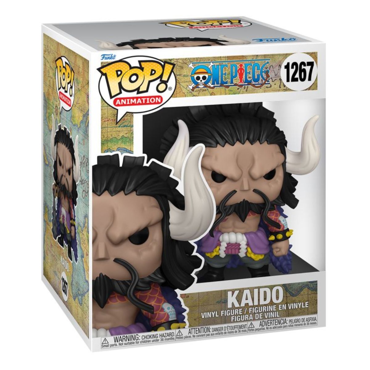 One Piece - Kaido 6" Pop! Vinyl - Statues & Figures