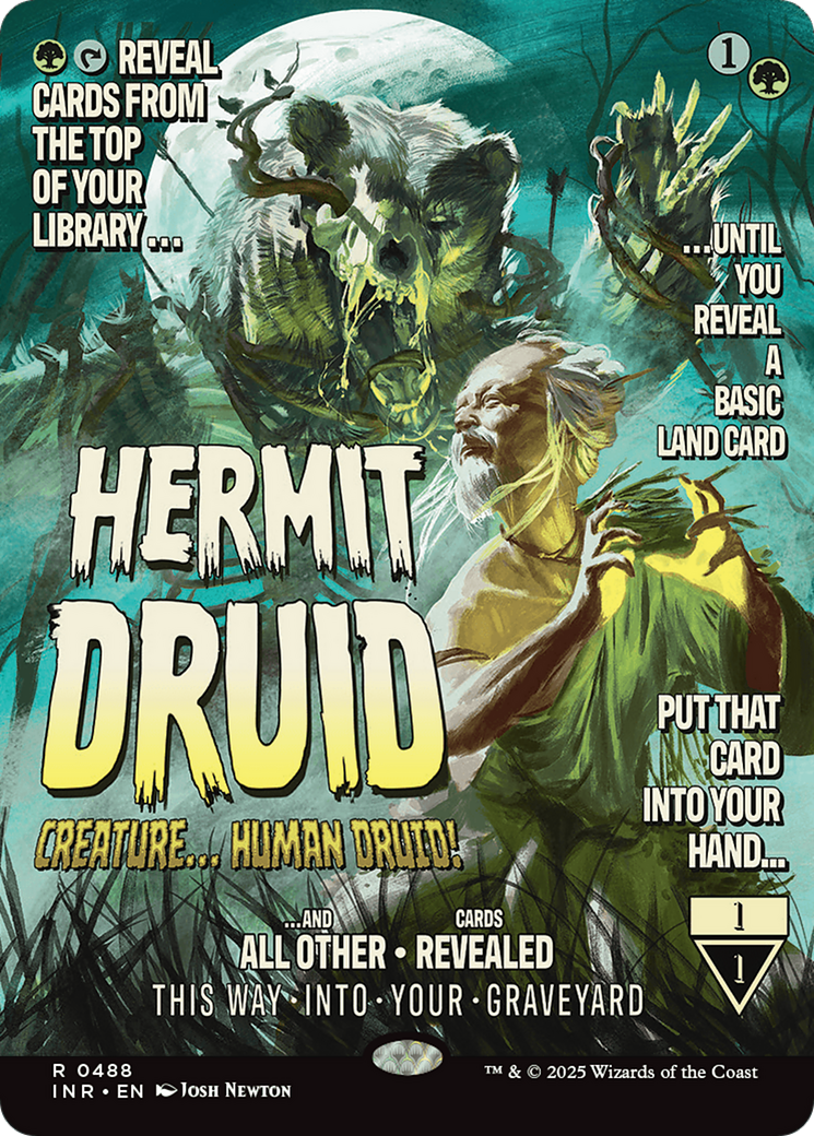 Hermit Druid (INR-488) - Innistrad Remastered - Magic The Gathering - Single Cards