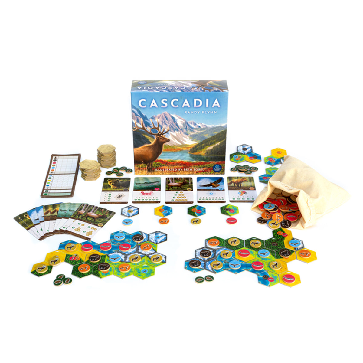 Cascadia - Board Games - 5