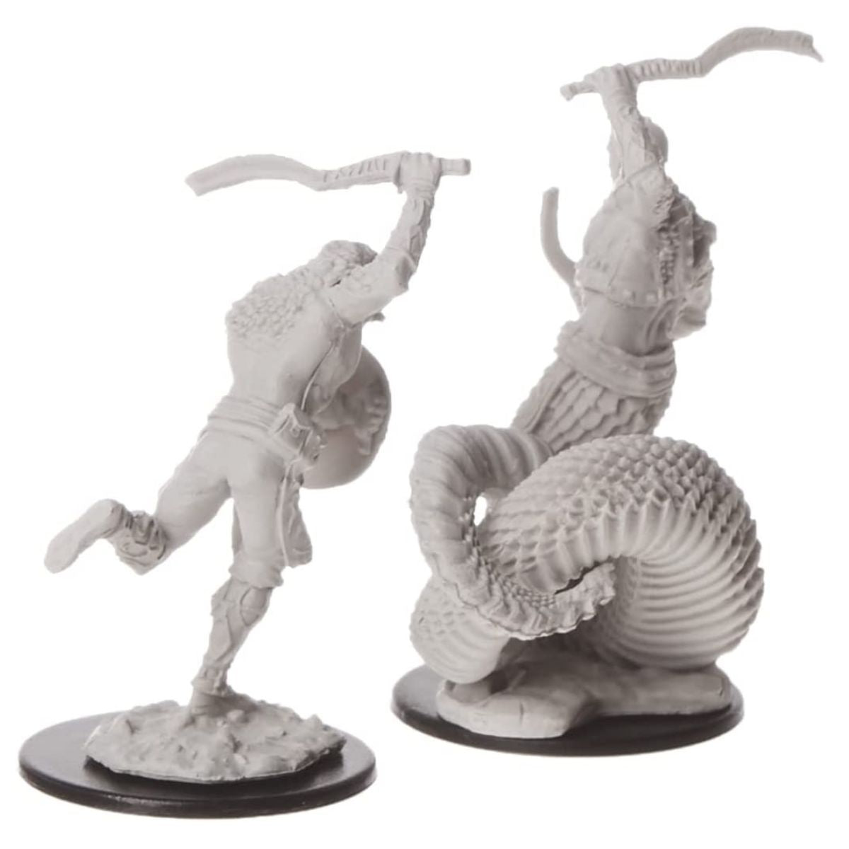 D&D Nolzurs Marvelous Unpainted Miniatures Yuan-Ti Malisons - Miniatures - 5