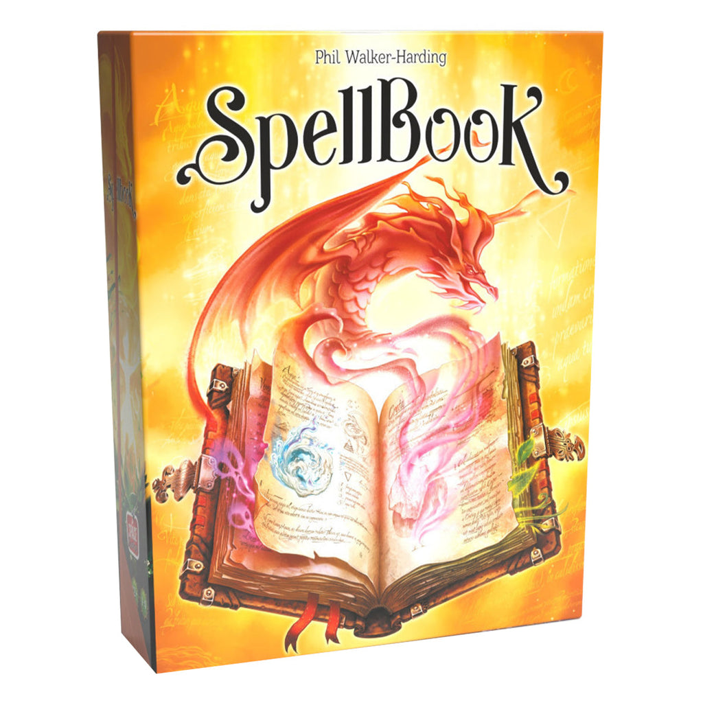 Spellbook - Board Games
