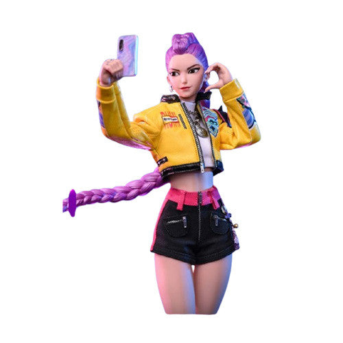 KPop Demon Hunters - Rumi 1:6 Scale Collectible Action Figure - Statues & Figures - 6