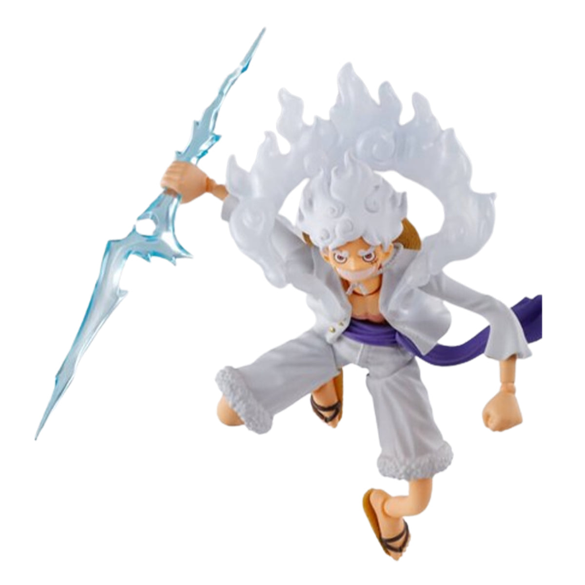 S.H.FIGUARTS One Piece Monkey.D.Luffy -Gear 5- - Statues & Figures - 5