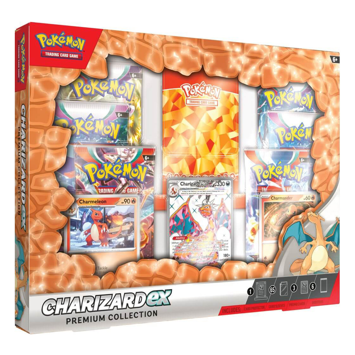 POKEMON TCG Charizard ex Premium Collection - Trading Card Games