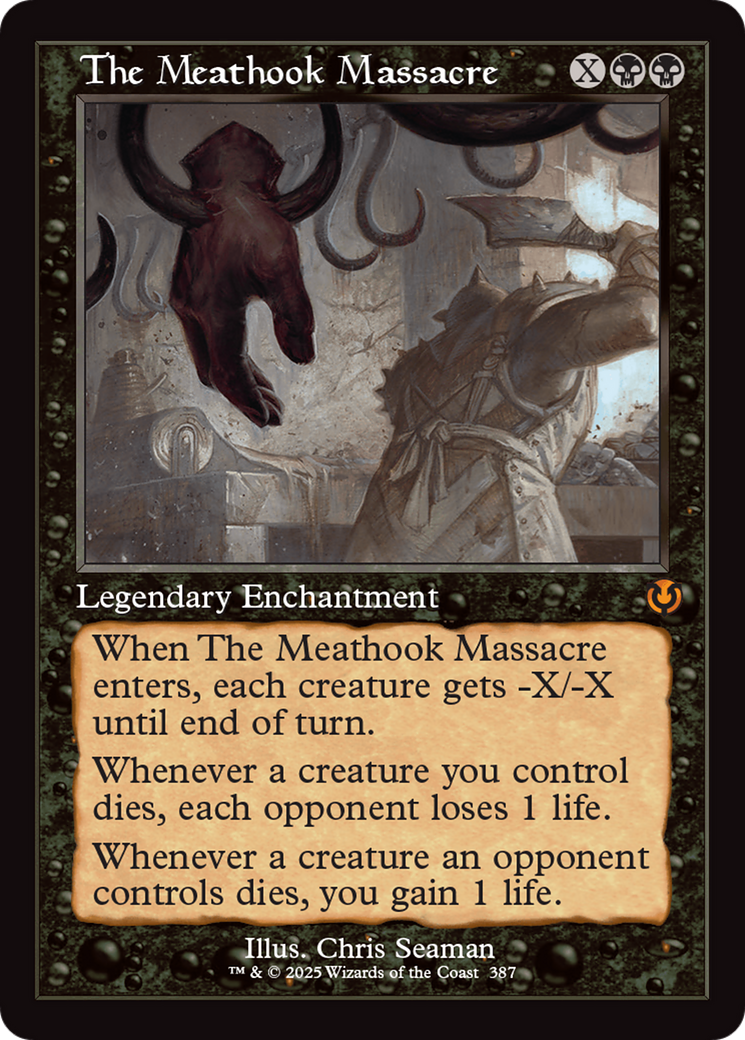 The Meathook Massacre (INR-387) - Innistrad Remastered - Magic The Gathering - Single Cards