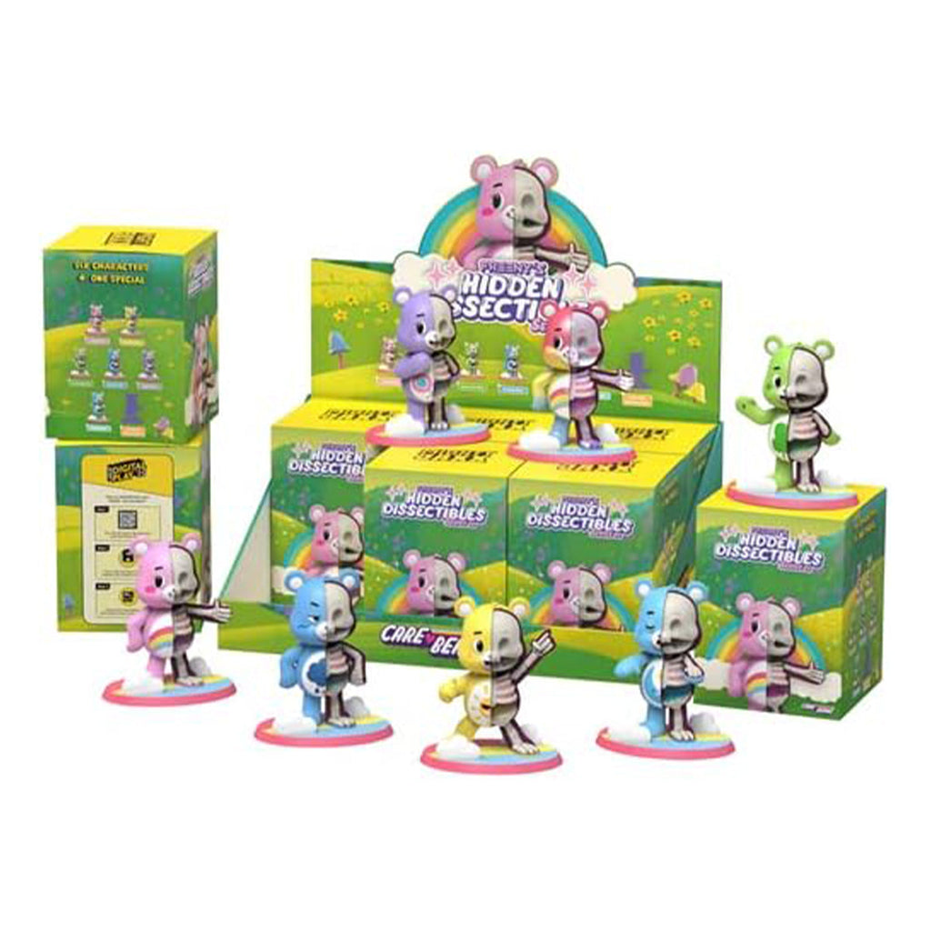 Freeny’s Hidden Dissectibles: Carebears (Random Select) - Statues & Figures