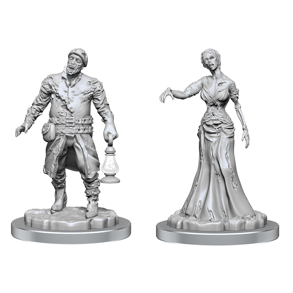 Wizkids Deep Cuts Zombies - Miniatures