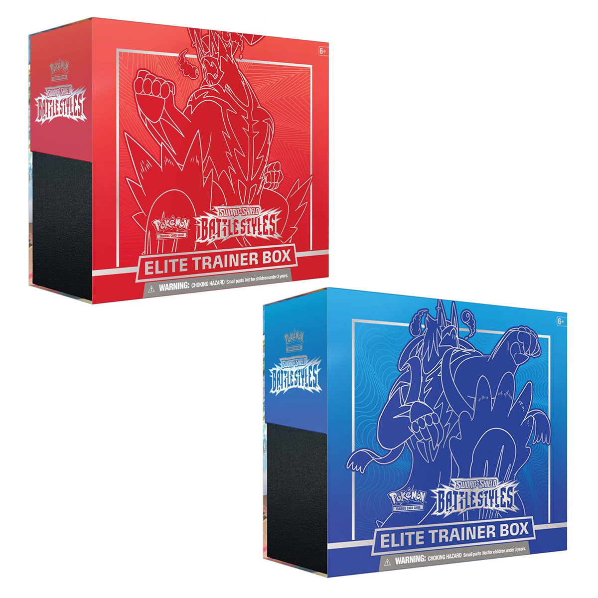 POKEMON Battle Styles Elite Trainer Boxes (Pair) - Trading Card Games