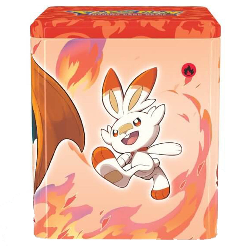 Stacking Tins Fighting/Fire/Darkness (Set of 3) POKEMON TCG - Trading Card Games - 5