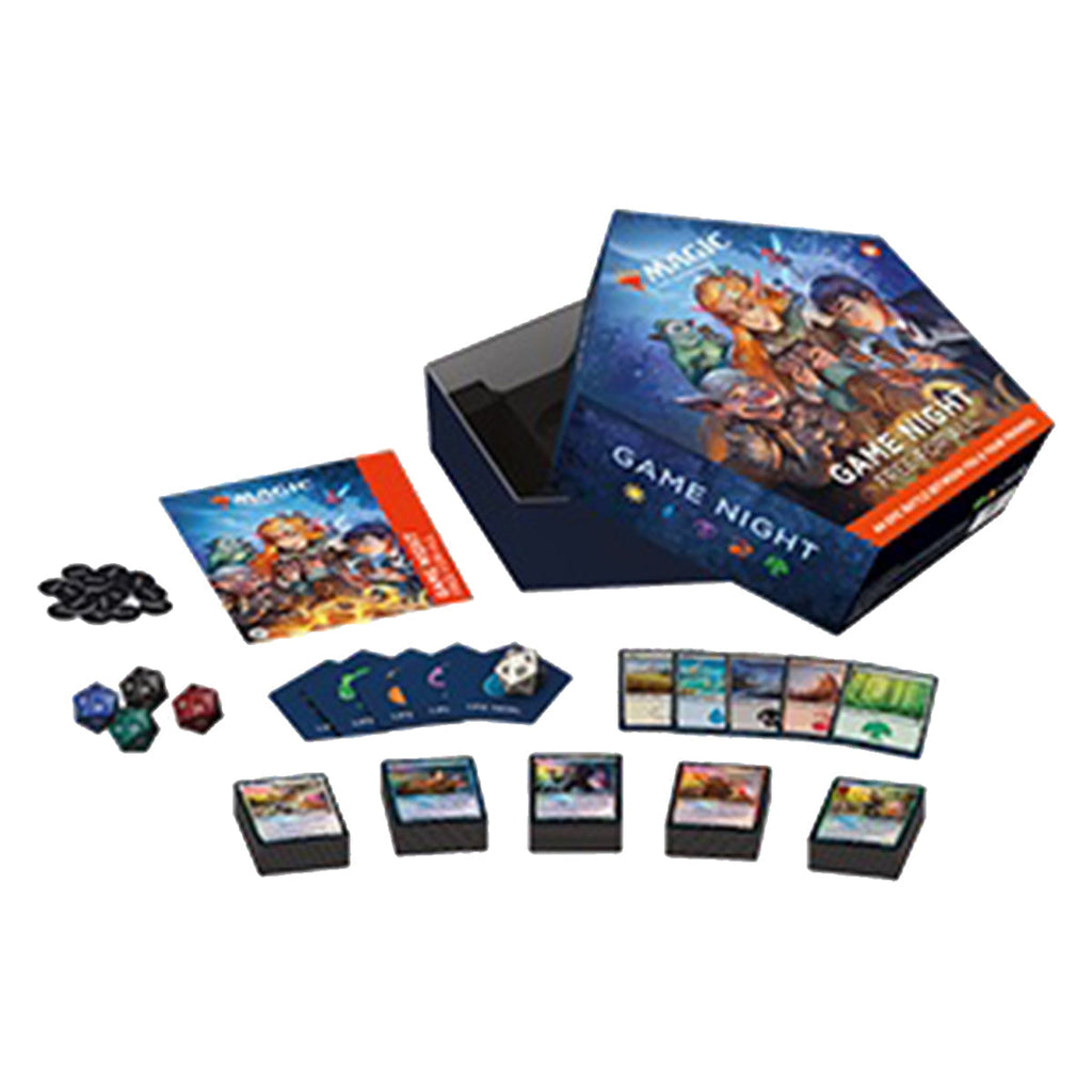 Game Night Free For All Magic the Gathering - Trading Card Games - 5