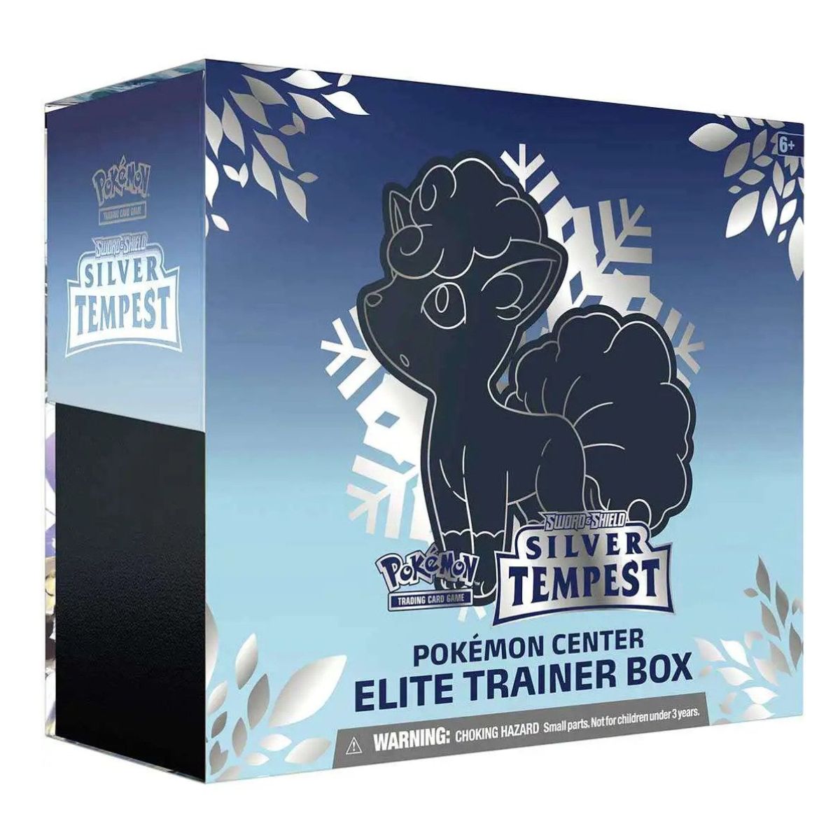Pokemon TCG Sword & Shield Silver Tempest Pokemon Center Elite Trainer Box - Trading Card Games