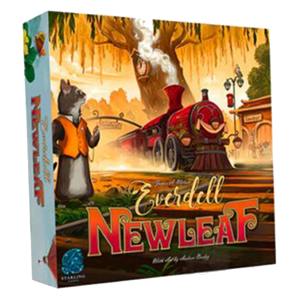 Everdell New Leaf Expansion - Board Games
