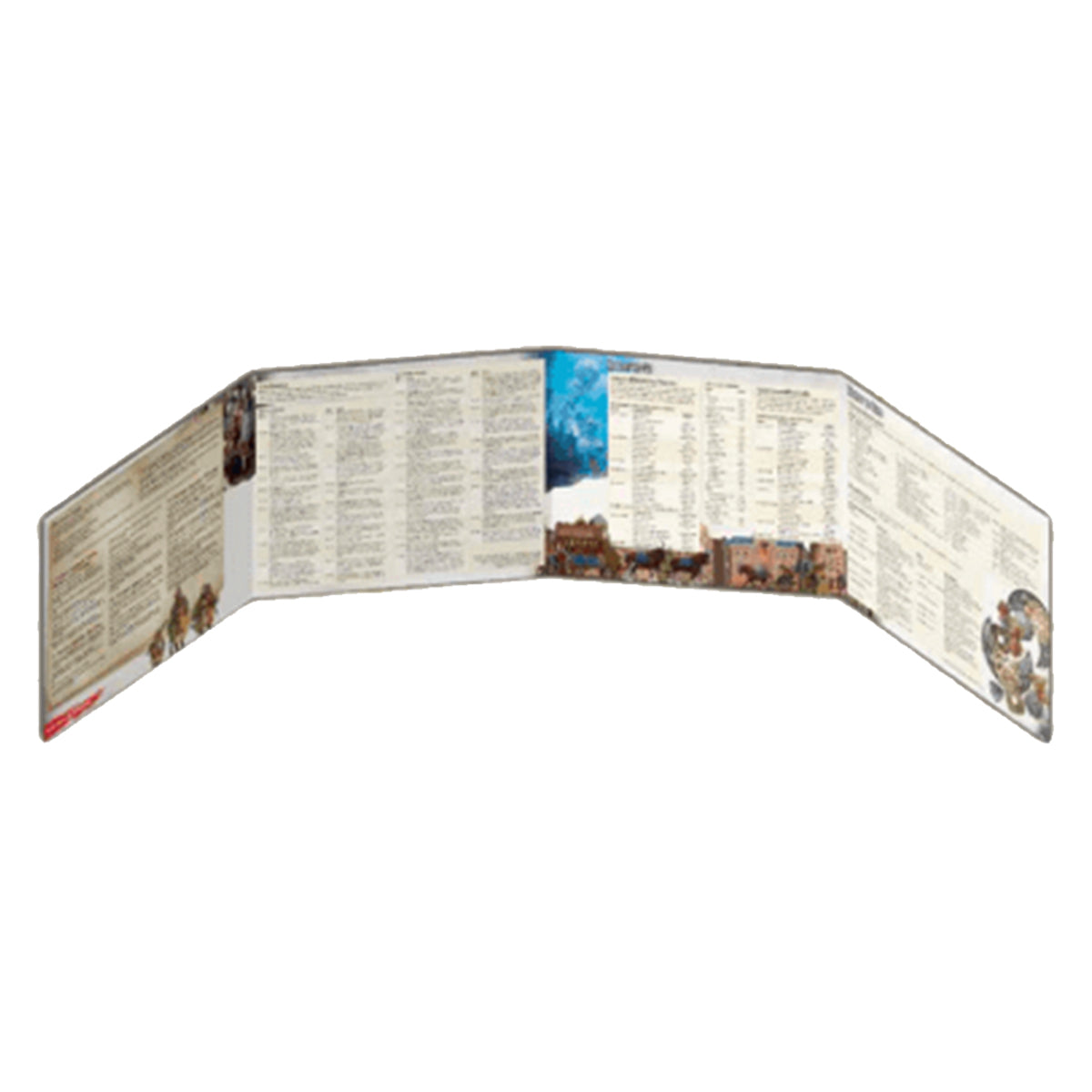 D&D Waterdeep Dragon Heist DM Screen - Role Playing Games - 2