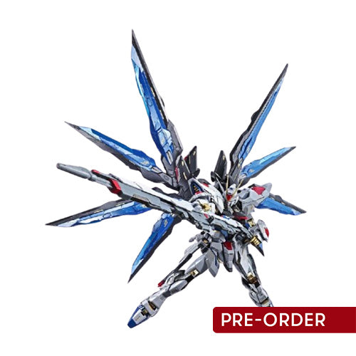 Tamashii Nations METAL BUILD STRIKE FREEDOM GUNDAM - Statues & Figures