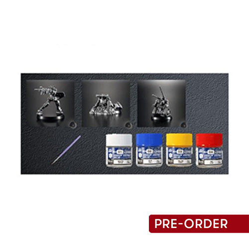 Gundam Assemble Paint Set - Paints