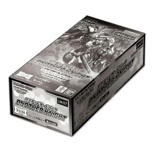 Digimon Card Game Another Knight LM07 Limited Card Pack Booster Box - Trading Card Games