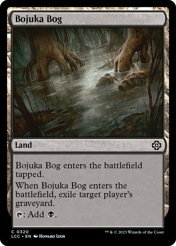 Bojuka Bog (LCC-320) - The Lost Caverns of Ixalan Commander - Magic The Gathering - Single Cards