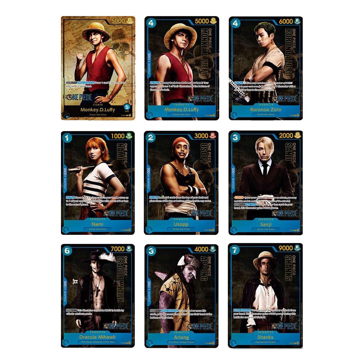 One Piece Card Game Premium Card Collection - Live Action Edition - Trading Card Games - 2