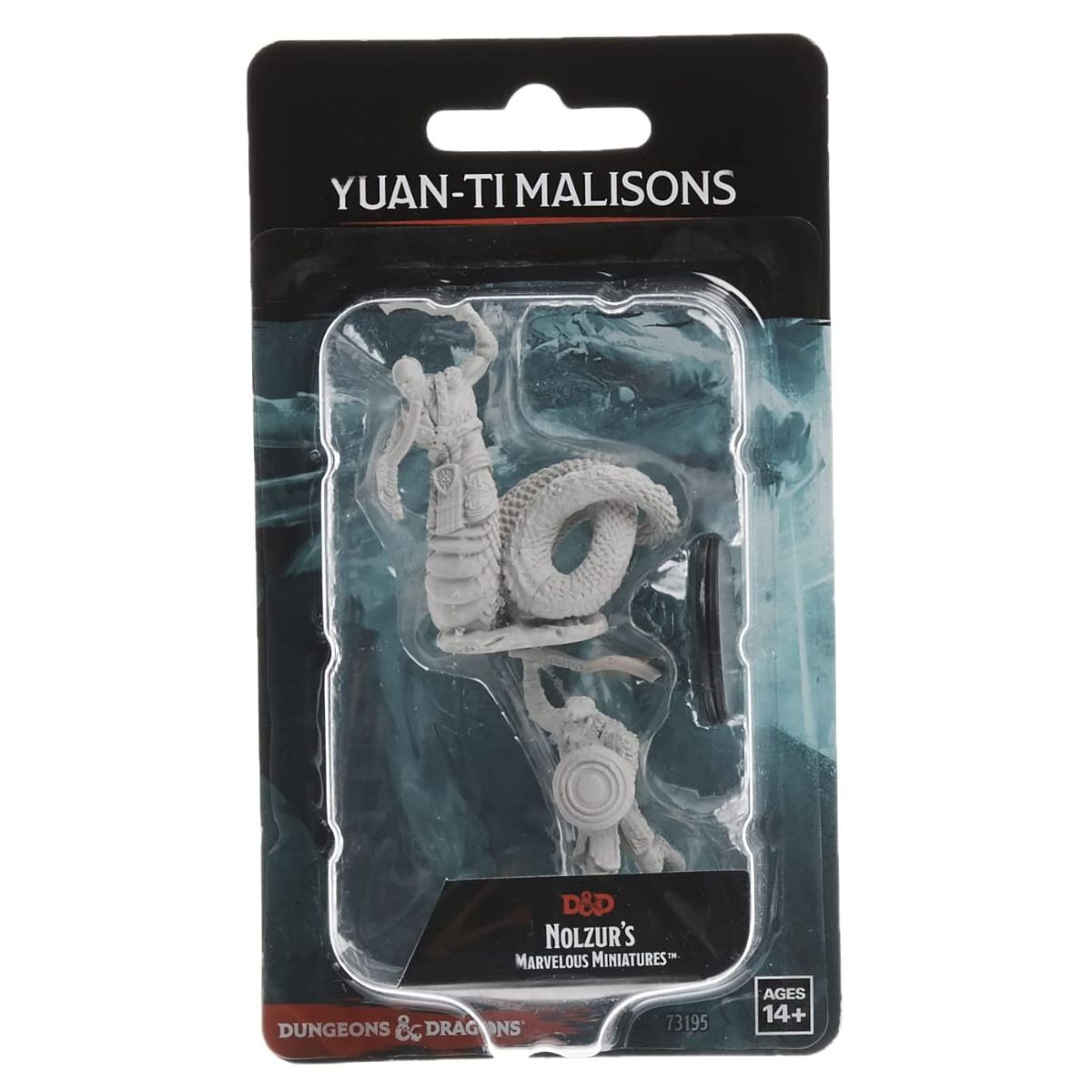 D&D Nolzurs Marvelous Unpainted Miniatures Yuan-Ti Malisons - Miniatures
