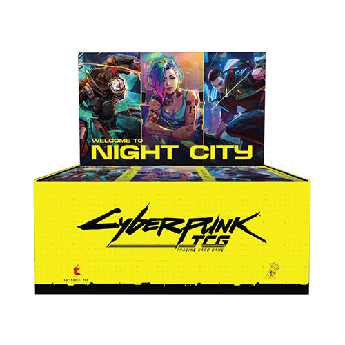 Cyberpunk TCG Welcome to Night City Booster Box - Trading Card Games - 2