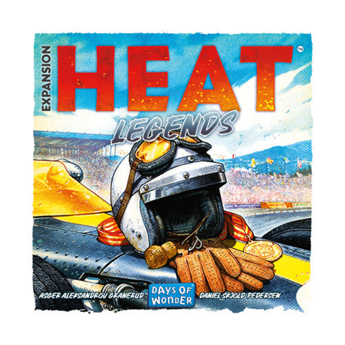 Heat Legends Expansion - Board Games - 4