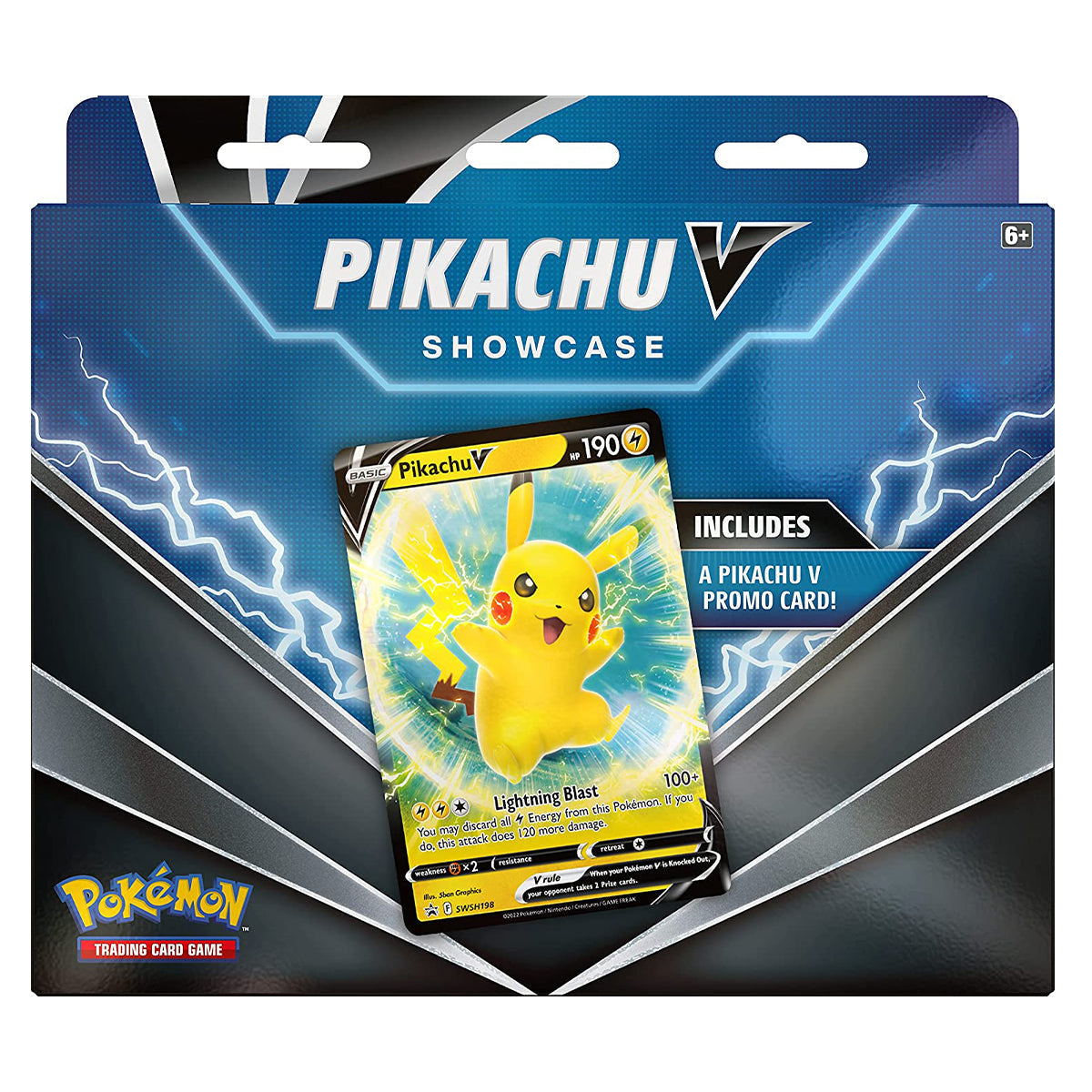 Pokemon TCG: Pikachu V Showcase - Trading Card Games - 3
