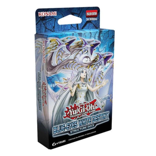 YuGiOh Blue Eyes White Destiny Structure Deck 1st Edition - Trading Card Games