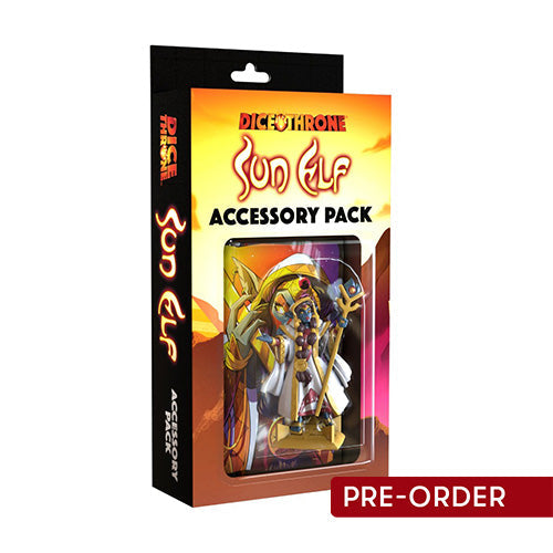 Dice Throne Sun Elf Accessory Pack - Board Games