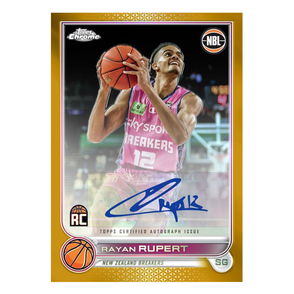 TOPPS 2023 NBL Basketball Cards Chrome Box - Sports Cards - 4