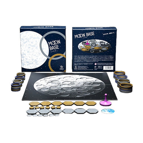 Moon Base - Board Games - 2