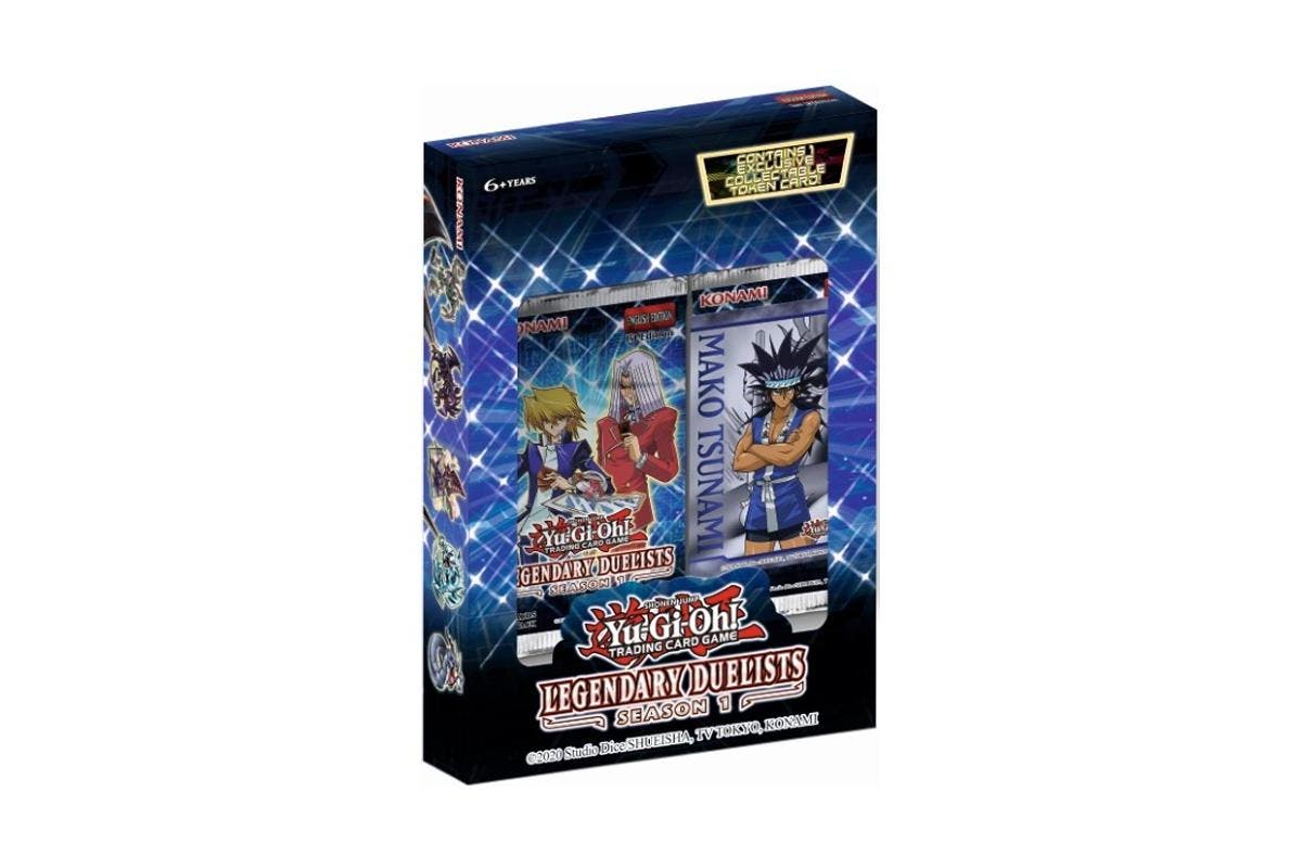 Legendary Duelists Box Season 1 YUGIOH TCG - Trading Card Games