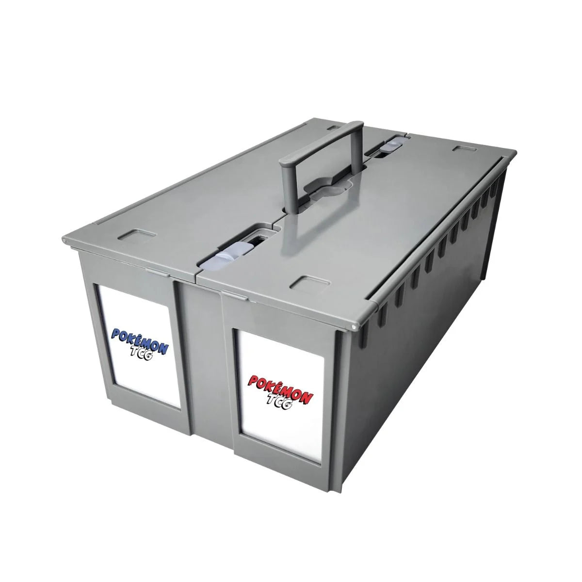 BCW Graded Card Bin - Two Row - Gray - Organisation
