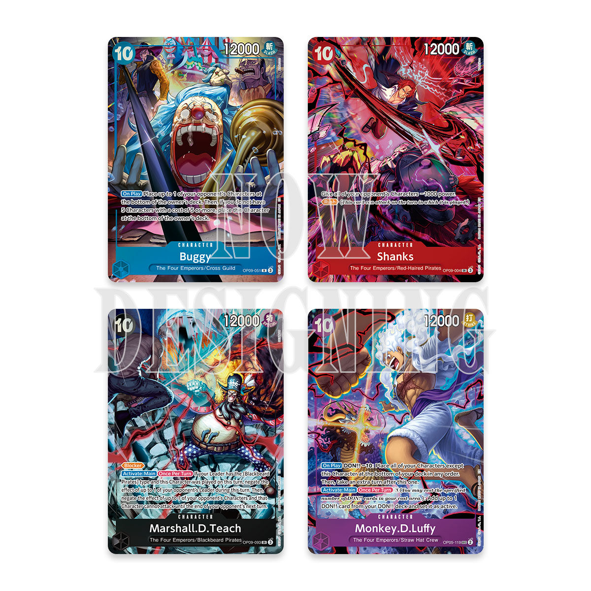 One Piece Card Game English 2nd Anniversary Set Japanese Version - Trading Card Games - 4