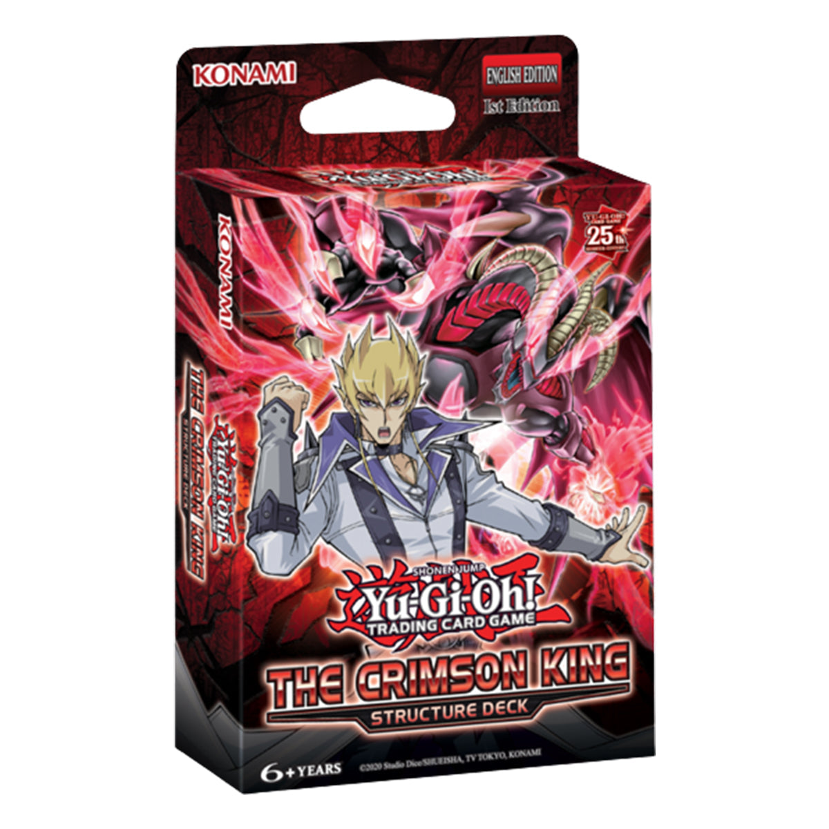 YuGiOh! The Crimson King Structure Deck - Trading Card Games