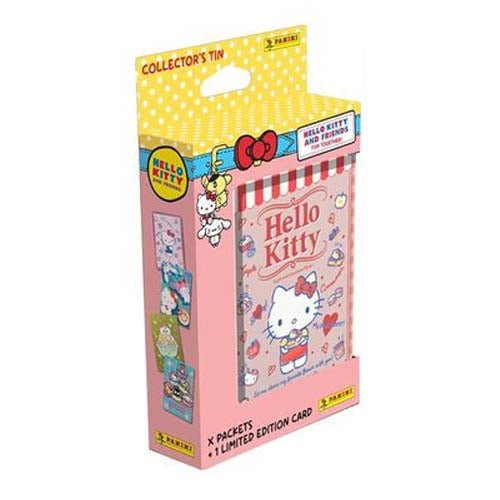 Panini Hello Kitty Pocket Tin - Trading Card Games