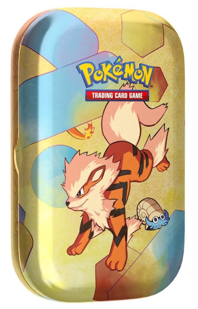 POKEMON TCG Scarlet & Violet 151 Mini Tin (Set of 10) - Trading Card Games - 12