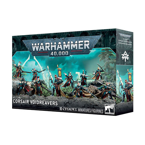 Warhammer 40K Aeldari Corsair Voidreavers - Board Games
