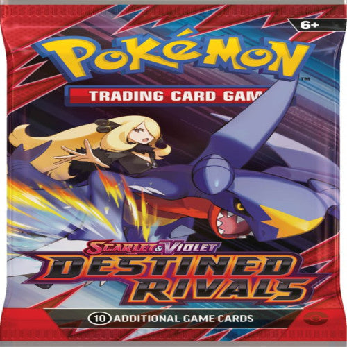 POKEMON TCG Scarlet & Violet Destined Rivals Booster Box - Trading Card Games - 8