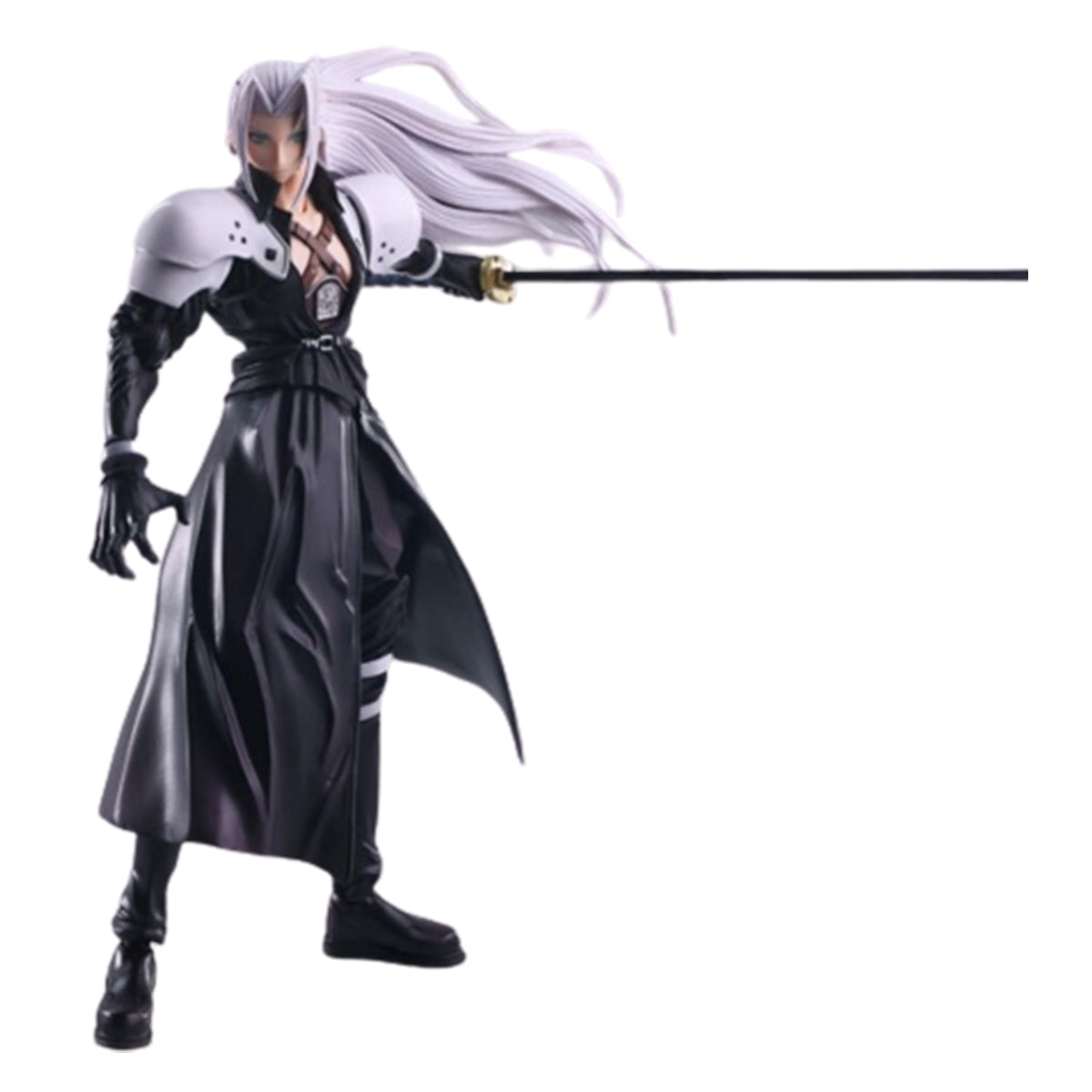 FINAL FANTASY VII - BRING ARTS - SEPHIROTH - Statues & Figures - 5