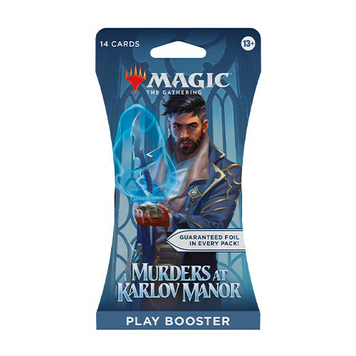 Magic Murders at Karlov Manor Hang-sell Play Booster Pack - Trading Card Games - 2