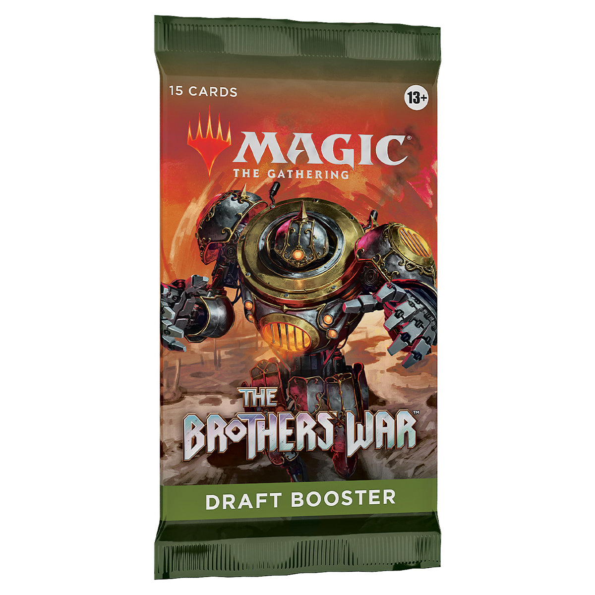 Magic The Brothers' War Single Draft Booster Pack - Trading Card Games - 2