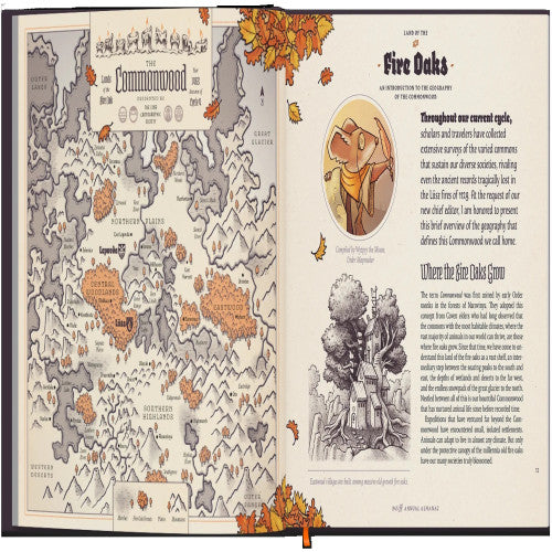 The Defenders Almanac RPG (A Defenders of the Wild Roleplaying Game) - Role Playing Games - 3